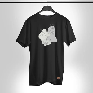 Camiseta de Manga Corta con Cuello Redondo Amarilla para Hombre, Logotipo Frontal, Corte Regular Informal, 100% Algodón Jersey, Impresión Serigrafiada, Secado Rápido - Product Image 3