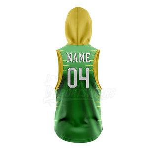 Nouvel uniforme 7v7 avec impression personnalisée du numéro et du nom, tissu polyester de haute qualité, durable et confortable pour les joueurs - Product Image 3
