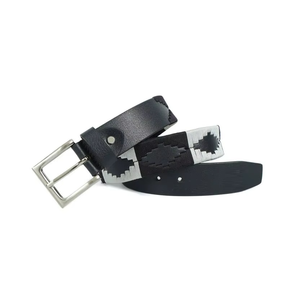 Cinturón de Cuero Genuino de Alta Calidad para Hombre, Longitud Personalizada, Hebilla de Latón Cosida a Mano, Diseño Moderno y Logotipo Personalizado - Product Image 1