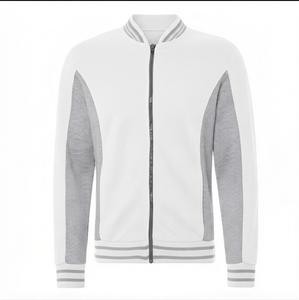 Chaqueta Varsity Unisex Personalizable con Logotipo y Diseño, Estilo Formal, Alta Calidad, Cierre de Cremallera Completa, Corte Regular, Venta al Por Mayor - Product Image 5