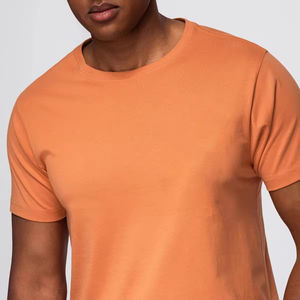 Camisetas Extra Grandes para Hombre, Ecológicas y Transpirables, 100% Algodón, de la Mejor Calidad, con Impresión Personalizada, Color Liso, OEM 2026 - Product Image 3