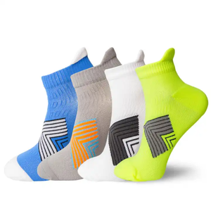 Trendy Sports <b>Socks</b> Lightweight Design Comfortable <b>Breathable</b> Material Great For Fitness Gym And Outdoor Activities - Product Image 2