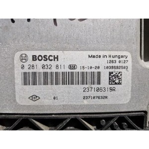 ECUs et modules informatiques d'occasion Captur 237106319R - Product Image 2