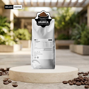Café Arábica Tostado Oscuro de Cuerpo Rico, Molido, en Bolsa de 1 kg, para Latte - Product Image 5