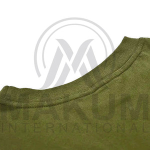 100% Cotton Breathable Quick Dry Eco-Friendly Jersey Regular Fit Formal Blank Custom Men's T-shirt Printed <b>Logo</b> for Running Gym - Product Image 6