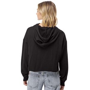 Sudadera Corta con Capucha Ligera para Mujer, Estilo Casual, Material Suave y Transpirable, Ropa Deportiva Cómoda, OEM - Product Image 2