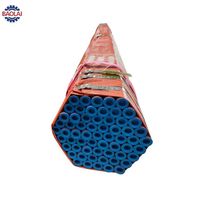 Tuyau d'incendie rainuré rouge de 6 pouces en poudre époxy, homologué FM UL, pour système anti-incendie, directement de l'usine