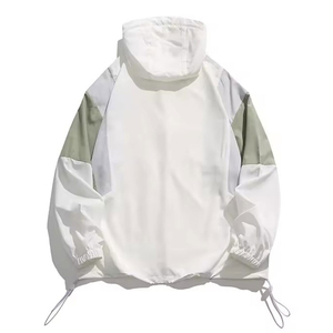 Unique Design Fashion Clothing Customized Windbreaker Jacket High Quality Lightweight Casual Outerwear <b>Coat</b> - Product Image 4