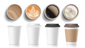 Factory Wholesale 6oz 8oz 10oz 12oz 16oz Kraft Paper <b>Cups</b> with Lids Disposable Single Wall Hot Drink <b>Coffee</b> Tea Takeaway <b>Cups</b> - Product Image 2