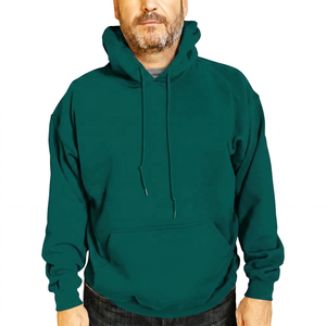 Sudaderas con Capucha para Hombre al por Mayor, de Alta Calidad, Estilo Casual, 450-500 g/m², en Blanco, de Felpa Francesa 100% Algodón, con Capucha Bordada - Product Image 6