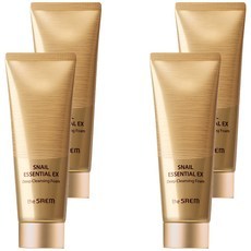 The Saem Snail Essential EX 150ml Detergente Viso Sconto 4pz Schiuma Detergente Profonda - Product Image 1