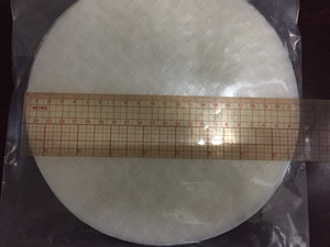 Vendeur leader de papier de riz vietnamien, rouleaux de printemps emballés, forme ronde/carrée, taille 16cm 18cm 20cm, Bánh Tráng |   +OO84919574297 - Product Image 4