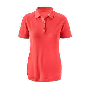 เสื้อผู้หญิง ผ้าฝ้าย 100% ระบายอากาศได้ดี เป็นมิตรกับสิ่งแวดล้อม แห้งเร็ว แขนสั้น ลายเรียบ สไตล์สตรีทแวร์ ดีไซน์ปรับแต่งได้ - Product Image 4