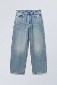 Jupe en jean pour femme, longueur cheville, coupe droite, fente, broderie motif floral, style printemps élégant, effet vieilli, 100% coton - Product Image 4