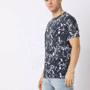 Nouveau style de t-shirts tricotés décontractés grande taille pour hommes Jersey respirant à manches courtes pour l'été Prix raisonnable Options grande taille - Product Image 1