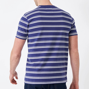 T-shirt formel pour homme à manches courtes brodé sur mesure, 100 % coton de haute qualité, motif lettres, coupe ample, tendance - Product Image 3