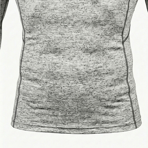 Custom Logo Print <b>Compression</b> <b>Shirt</b> <b>for</b> <b>Men</b> Workout Long Sleeve T <b>Shirts</b> Bodybuilding Gym Wear Quick Dry <b>Compression</b> <b>Shirt</b> - Product Image 6