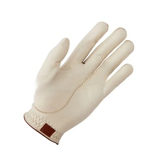 Gants de golf pour hommes GEO BROTHERS en cuir souple, respirants, tissu extensible, adhérence sécurisée, fermeture auto-agrippante, élégants et confortables - Product Image 3