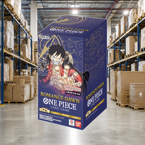 [OPK-01] Romance Dawn Korean Trading Card Booster Box per l'inventario di negozi di articoli per hobby - Product Image 1