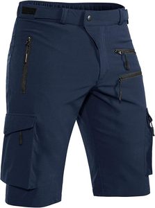 Wholesale High Quality Men's shorts Enduro MTB Shorts Custom Size Brand Labels Waterproof Breathable Off Road Motocross shorts - Product Image 6