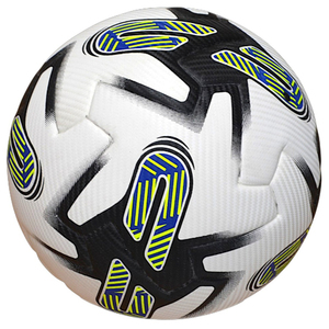 Balón de Fútbol Texturizado Termosellado de PU de Primera Calidad, Alta Durabilidad y Resistencia al Agua, para Entrenamiento y Práctica a Bajo Costo - Product Image 1
