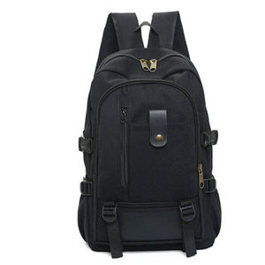 Wholesale Vintage Fashionable Casual Travel School <b>Backpack</b> Unisex Multi-functional High Quality Portable <b>Canvas</b> <b>Backpack</b> - Product Image 3