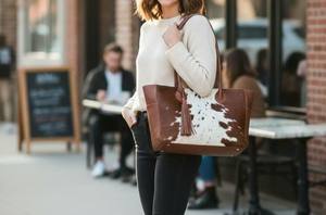 Sac fourre-tout de luxe en cuir véritable de haute qualité pour femme, grande capacité, sacs de marque, sac à bandoulière de luxe pour femme, sac à main LTB-0425 - Product Image 2