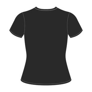 T-Shirt noir de la sororité Iota Phi Lambda, vêtements à lettres grecques, t-shirt décontracté à manches courtes pour femmes, cadeau - Product Image 6