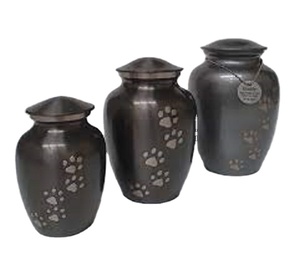 Nouveau motif de patte de crémation en métal - Product Image 1