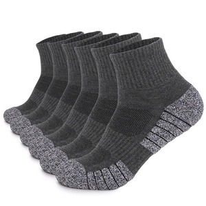 Calcetines Deportivos Personalizados con Logotipo, Transpirables, de Secado Rápido, con Amortiguación, Ecológicos, para Correr, Baloncesto y Fútbol - Product Image 3