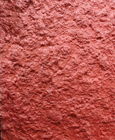 Vente en gros usine : Panneau de pierre flexible MCM rouge à texture ciselée pour revêtement mural intérieur et extérieur – Échantillons gratuits