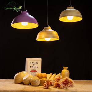 Lámpara de Bambú Tejida a Mano de Lujo, Lámpara Colgante de Bambú Ecológica para Hogar, Hotel, Restaurante - Product Image 3