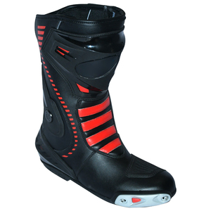 Bottes de motocross de qualité durable, en cuir résistant, design protecteur, ajustement confortable, idéales pour la course et l'utilisation hors route - Product Image 3