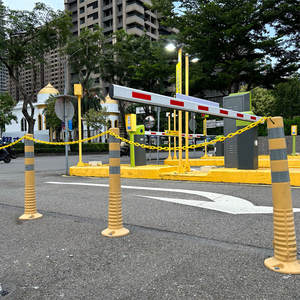 Barrera de seguridad en el lugar de trabajo PE enlace decorativo plástico de alta visibilidad 8mm25m amarillo estándar Taiwán 8mm Cadena de plástico Unibody 11mm - Product Image 6