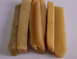 Friandises à mâcher XL biologiques riches en protéines, sans céréales et faibles en gras pour chiens seniors et chiots – Friandises dentaires naturelles longue durée – Pack de 7 pièces MULTI - Product Image 3