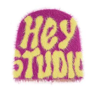 Gorros personalizados de alta calidad para exteriores para invierno, calavera de invierno, Jacquard Mohair, ropa de calle, puños para playa - Product Image 5