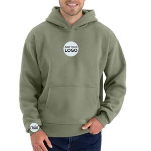 Sudaderas con Capucha para Hombre, Nuevas, de Invierno, Cómodas y Transpirables, de Algodón Peinado - Product Image 4