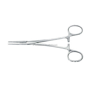 คีมหนีบห้ามเลือดแบบตรง A-1 VERITAS คุณภาพสูงสุด ผลิตจากเหล็กกล้าไร้สนิม ใช้ซ้ำได้ สำหรับศัลยกรรมหู คอ จมูก - Product Image 1