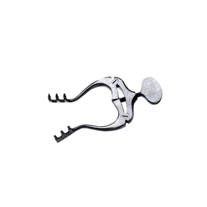 Separador de heridas Jansen Premium - Retractor Jansen de acero inoxidable reutilizable y autorretenible para mastoides y sitios pequeños - Product Image 2