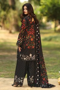 Women's Floral Printed Cotton Kurta <b>Kurti</b> Loose Fit Floor-Length Traditional Ethnic Wear for India Pakistan Casual All Seasons - Product Image 5