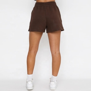 Pantalones cortos de deporte de algodón para mujer, pantalones cortos de verano para gimnasio, de secado rápido, personalizados, nuevos - Product Image 2