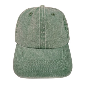 Casquettes de papa non structurées à 6 panneaux, design personnalisé, délavées à l'acide, effet vieilli, avec sangle métallique, style vintage délavé - Product Image 1