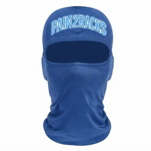 Pain2Racks Masque facial jaune en polyester respirant unisexe pour le sport et l'extérieur, taille unique - Product Image 5