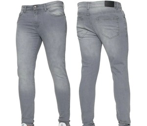 Fashion Denim <b>Jeans</b> Manufacturer Comfortable Vintage Grey Denim Men High <b>Waist</b> Denim <b>Jeans</b> Shorts Denim <b>Jeans</b> - Product Image 3
