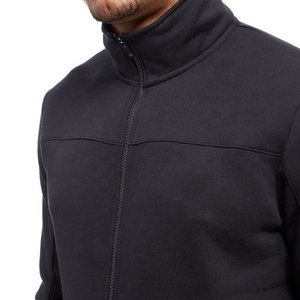 Survêtement d'hiver pour homme 100% coton, coupe ample, effet délavé, respirant, avec logo personnalisé et strass - Product Image 4