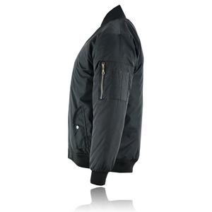 Stylish Biker Bomber Security Jacket designed with a modern military-inspired look and durable premium fabric - Product Image 4