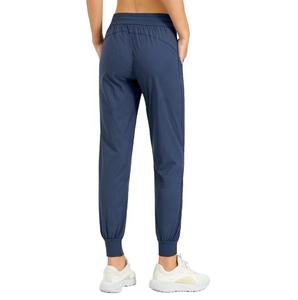 Pantalon de jogging femme personnalisé à prix abordable, taille élastique et chevilles ajustables, en coton - Product Image 5