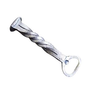 Ouvre-bouteille élégant en fer fini noir mat avec revêtement en poudre, idéal pour la décoration de bar, ouvre-bouteille pour vin, tire-bouchon, parfait pour offrir en cadeau - Product Image 2