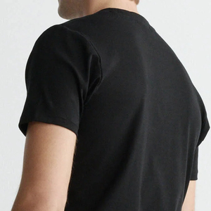 T-shirt promotionnel personnalisable pour hommes – Vente en gros pour acheteurs en vrac – Design décontracté et tendance – Couleur unie – Coupe décontractée - Product Image 6