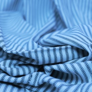 Premium Wholesale 100% Organic Handloom Woven Khadi Cotton <b>Fabric</b> Stripe Breathable 150GSM <b>Medium</b> Weight Quick Dry <b>Fabric</b> - Product Image 1